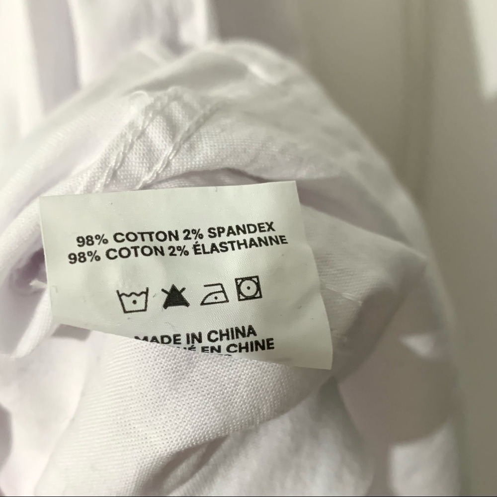NEW FRANK AND OAK OVERSIZED COTTON POPLIN SHIRT DRESS - Picture 6 of 9